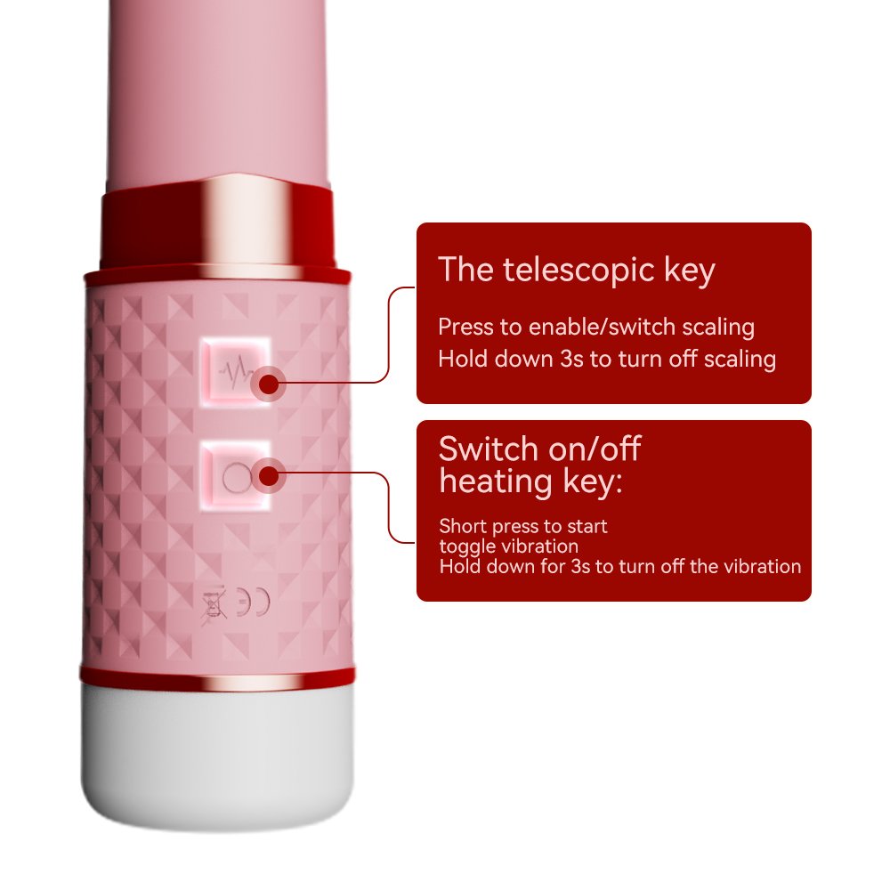 AeroPulse Premium Personal Wellness Device Smart Button Interface