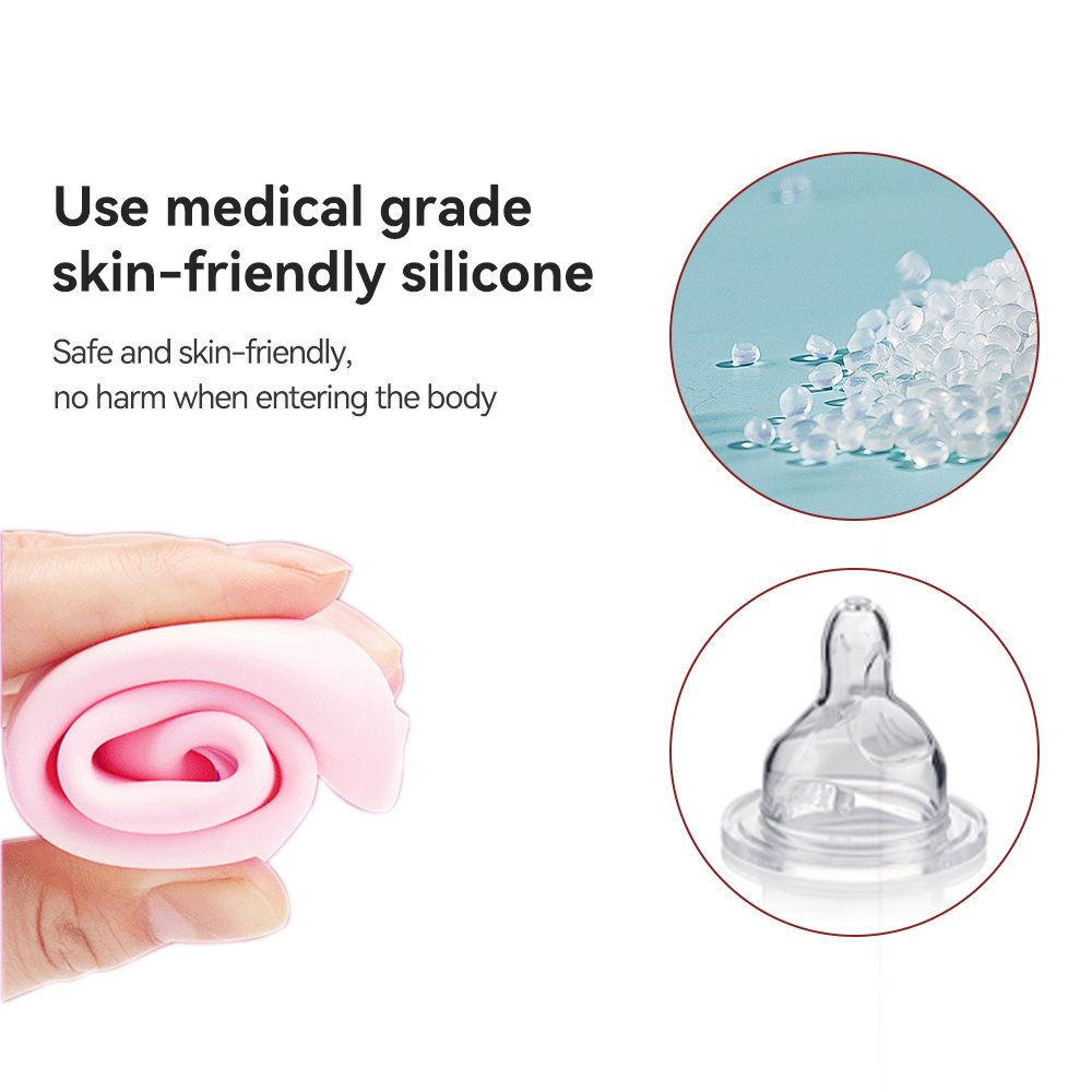 AeroPulse Premium Personal Wellness Device Biocompatible Medical Grade Silicone