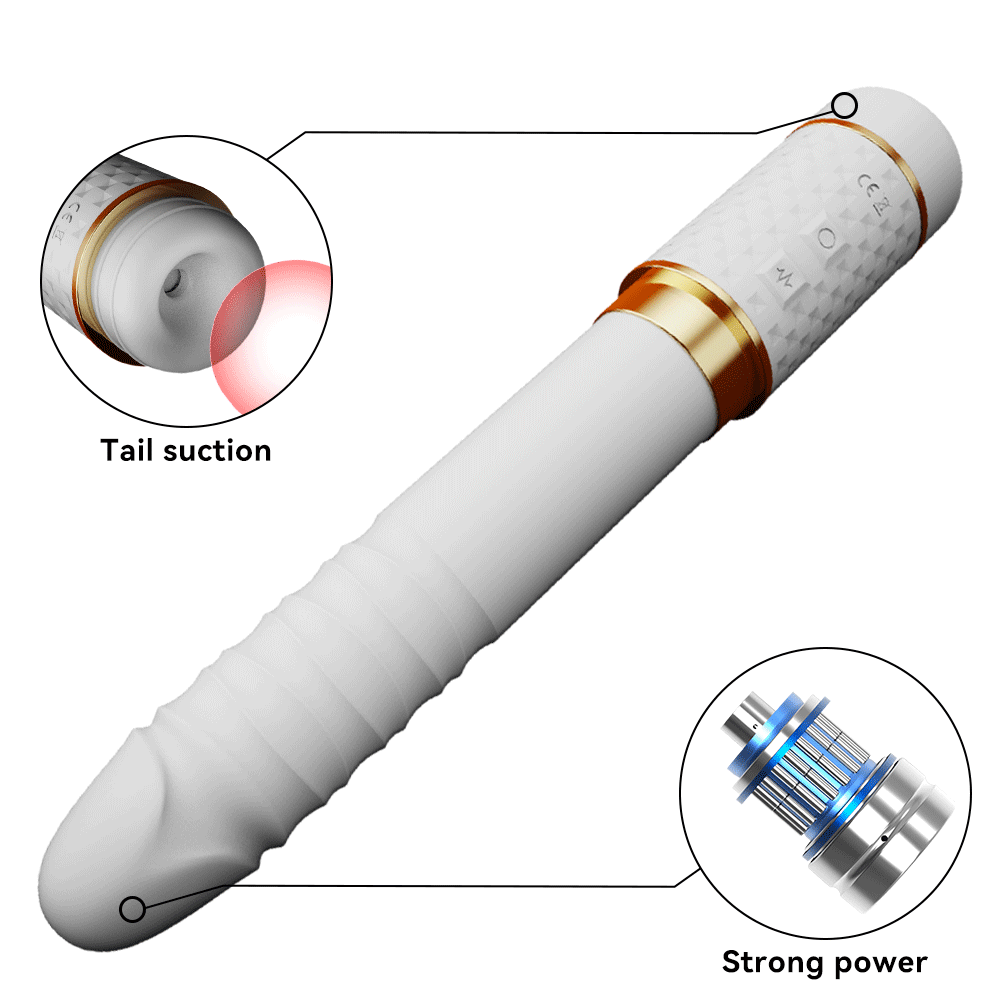 AeroPulse Premium Personal Wellness Device Dual Motor Mechanism