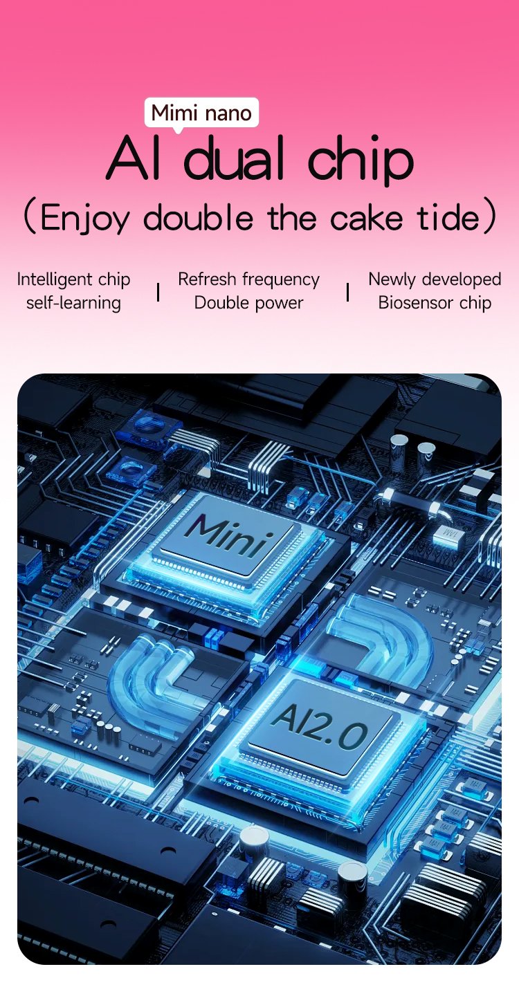 YEAIN Pawsense wellness device ai dual chip biosensor motherboard