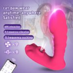 Ergonomic layout illustration of PawSense Wellness Device demonstrating its perfect anatomical fit