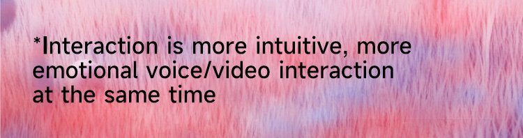 YEAIN Pawsense wellness device intuitive voice video interaction