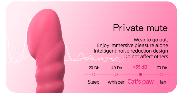 YEAIN Pawsense wellness device private mute noise reduction decibels