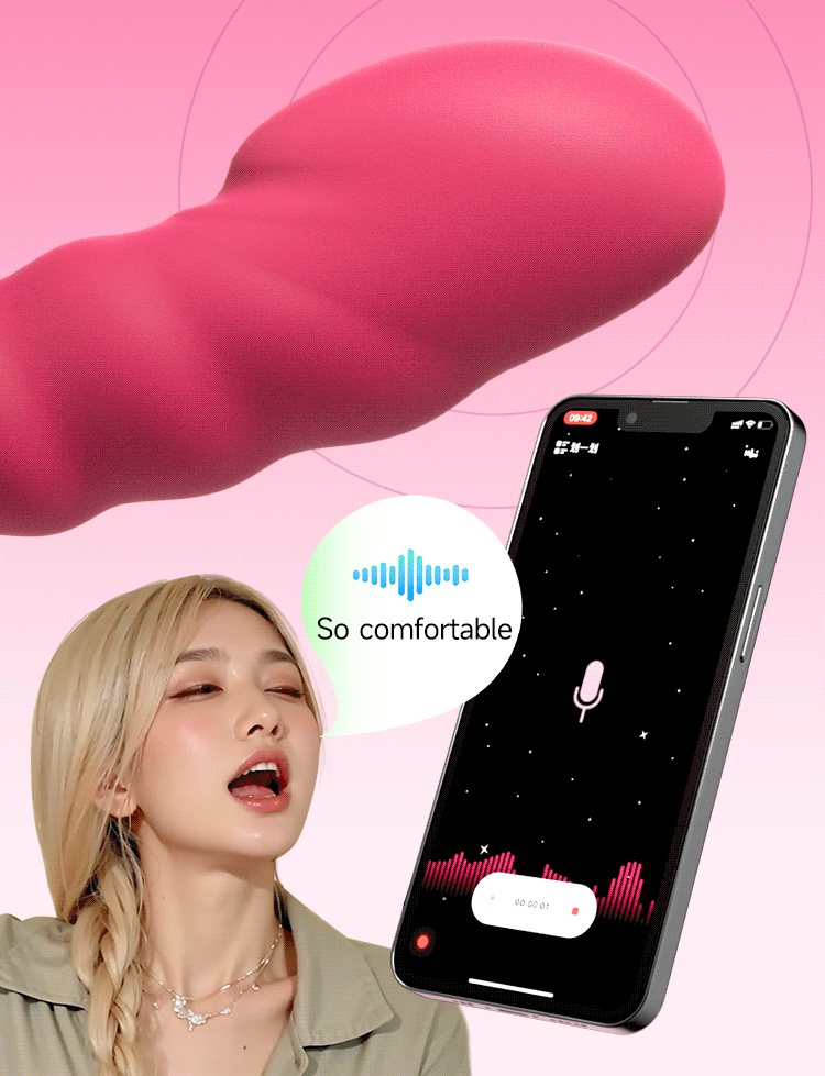 YEAIN Pawsense wellness device voice control audio decibel sync
