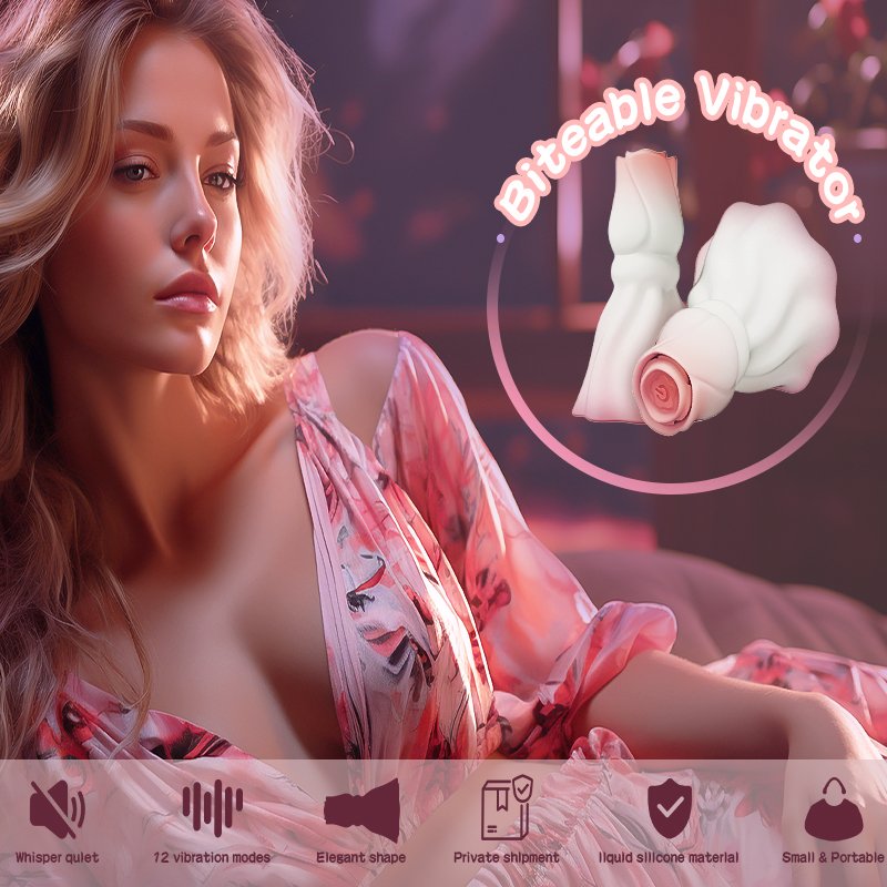 RosePetal Wellness Massager compact portable wellness device