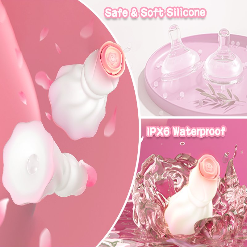 RosePetal Wellness Massager ergonomic comfort grip design